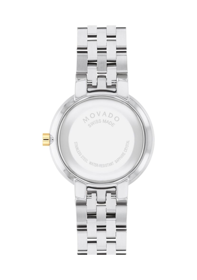 Core Museum Classic Multilink Two Tone Watch 