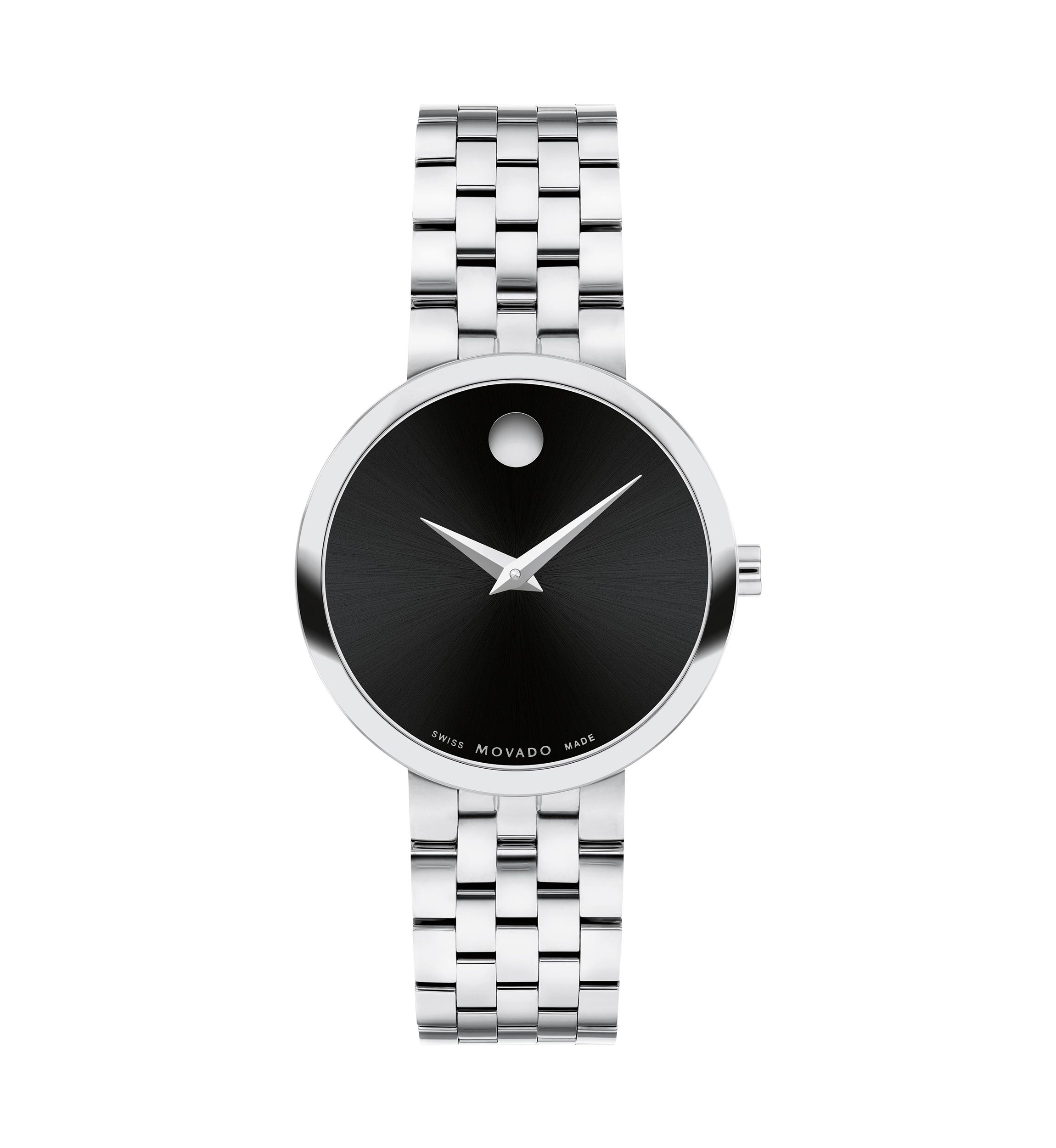  Core Museum Classic Multilink Sterling Silver Watch