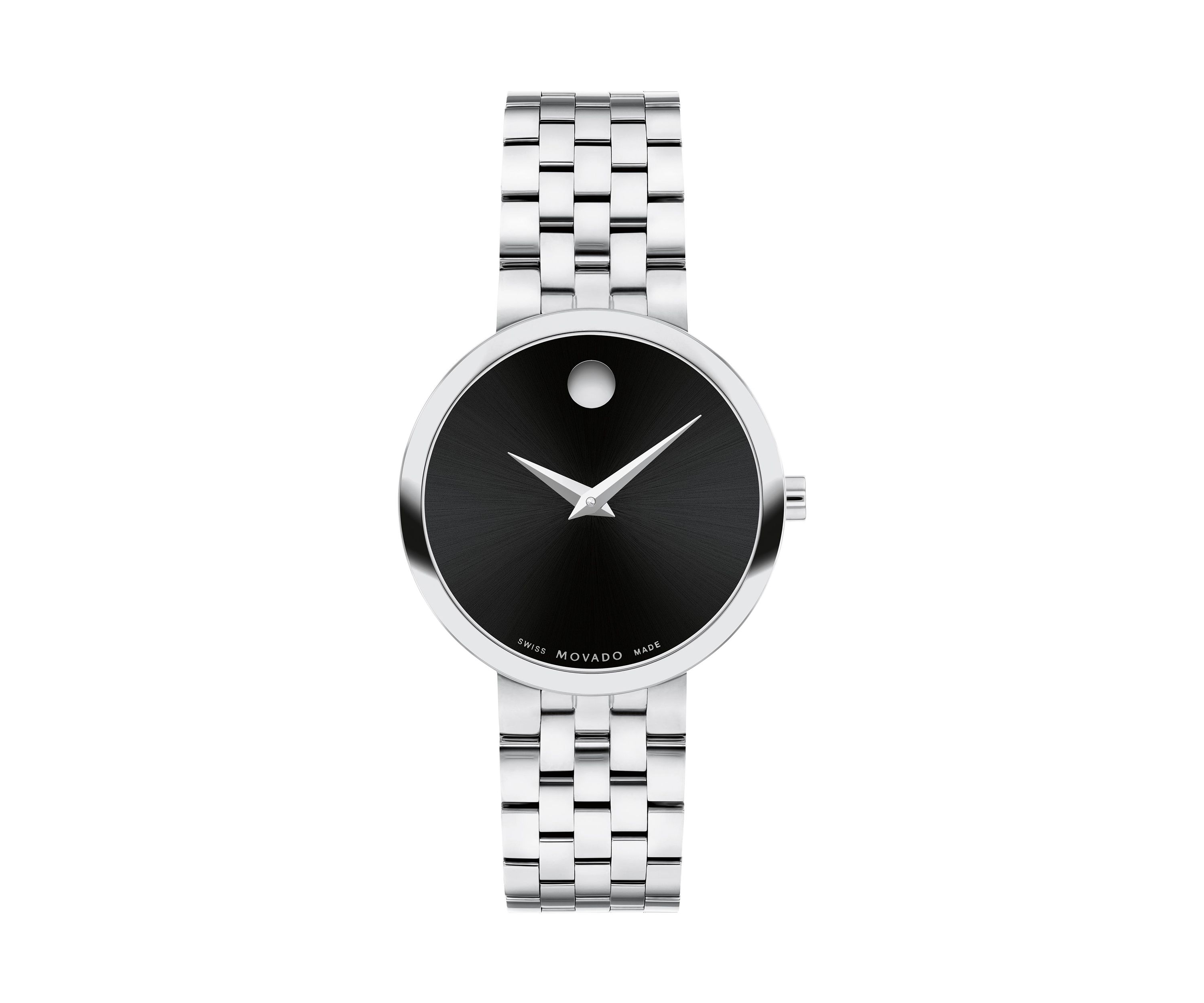  Core Museum Classic Multilink Sterling Silver Watch