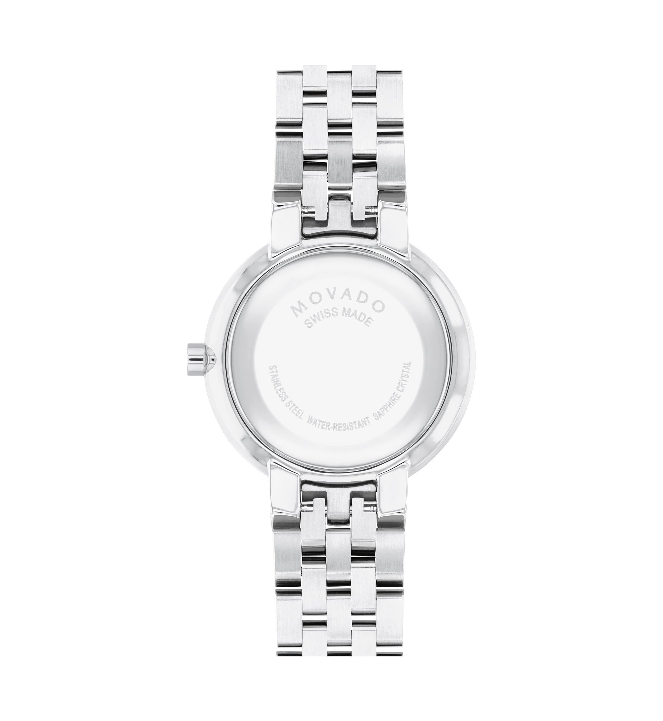  Core Museum Classic Multilink Sterling Silver Watch