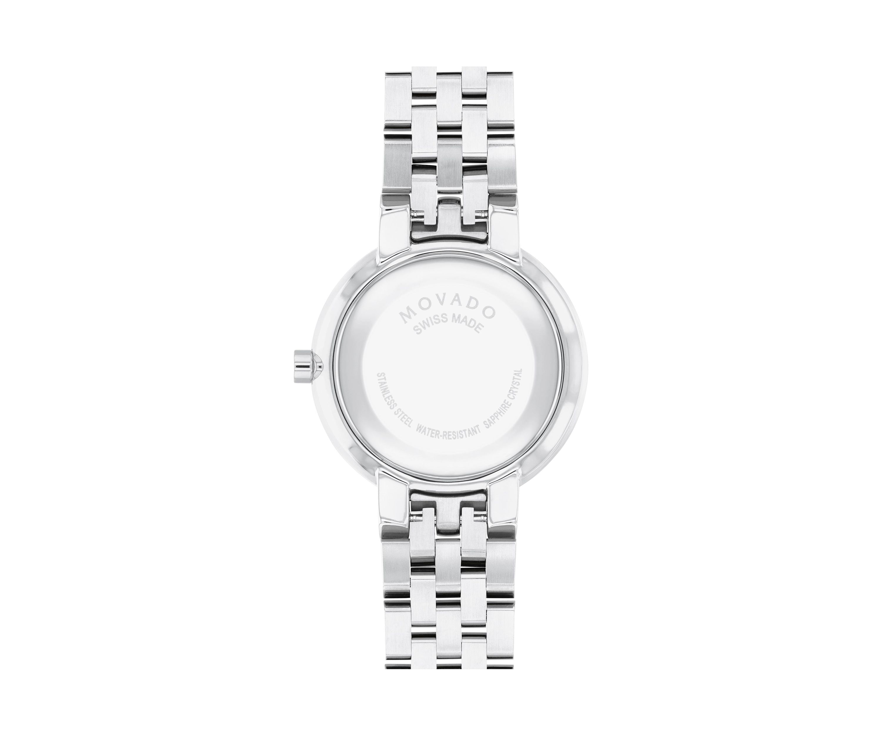  Core Museum Classic Multilink Sterling Silver Watch