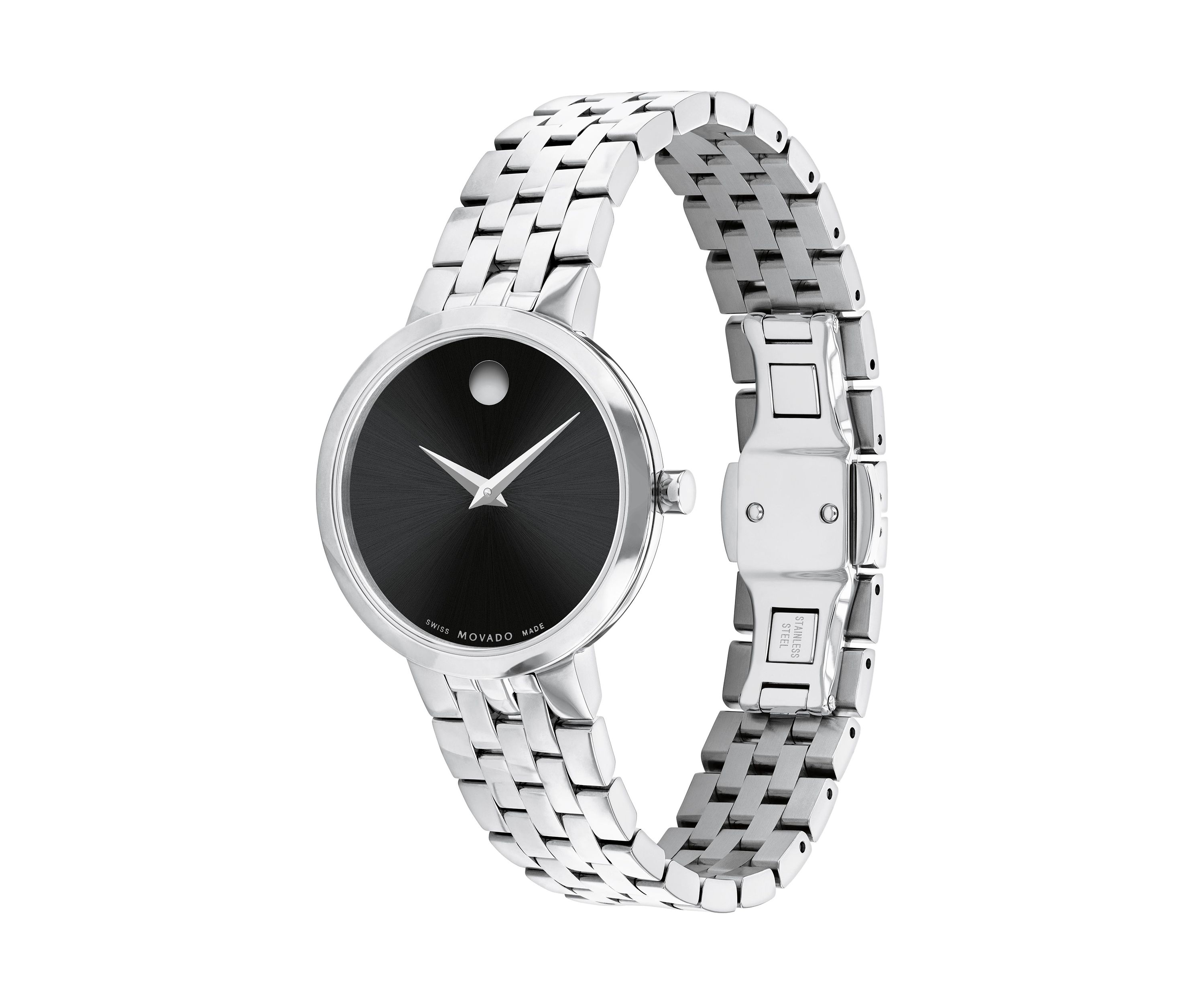  Core Museum Classic Multilink Sterling Silver Watch
