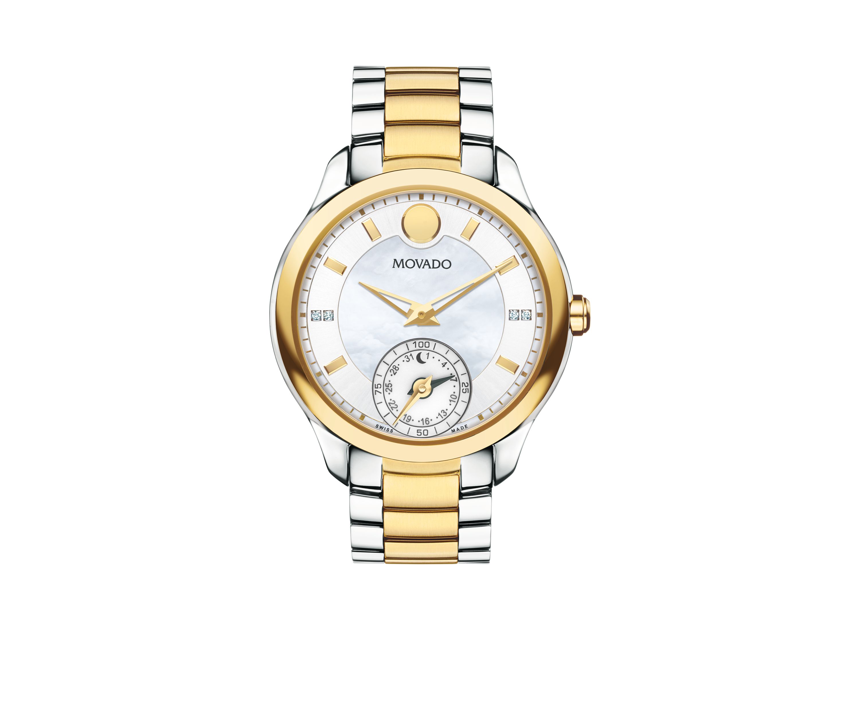 Womens Two-Tone Belina Motion Watch