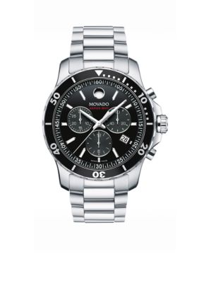 Movado Men's Series 800 Watch, Black