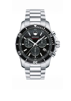 Movado Men's Series 800 Watch, Black -  0885997219891