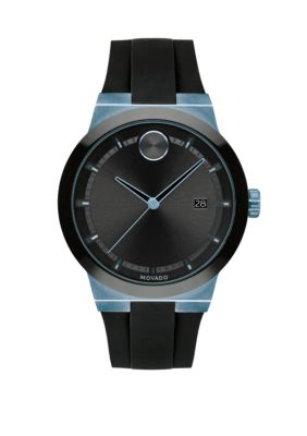 Movado Men's 42 Millimeter Bold Fusion Watch, Black -  0885997339162