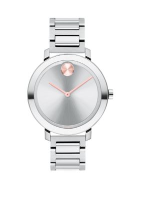 Movado Women's Stainless Steel Bold Bracelet Watch