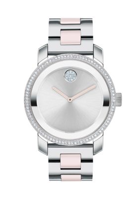 Movado Women's Silver Dial Bracelet Watch