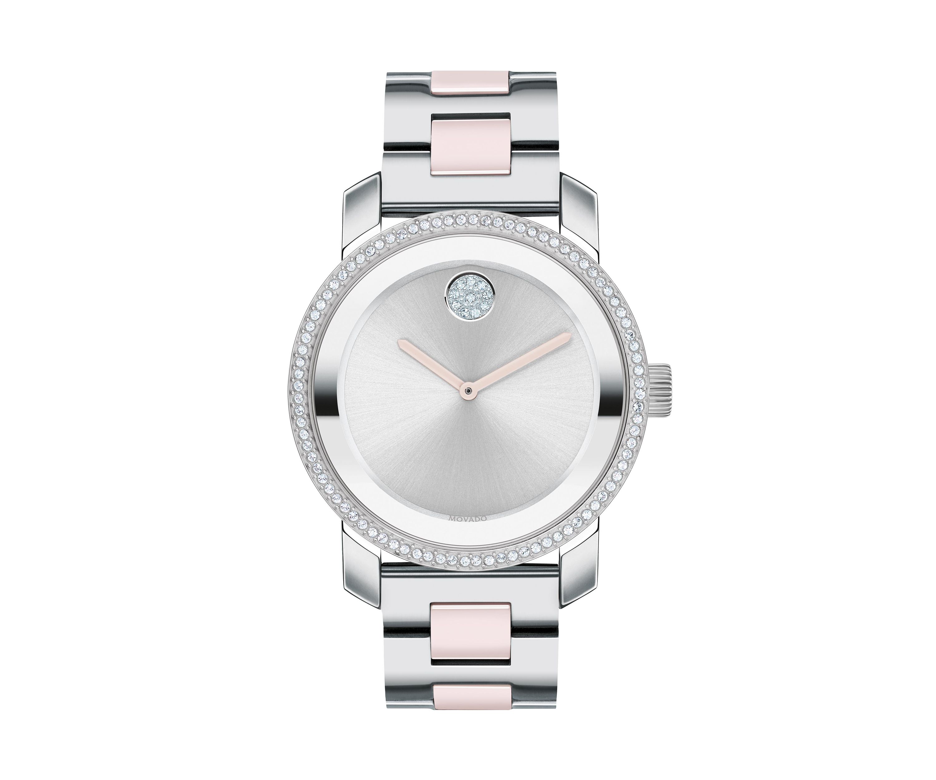 Silver Dial Bracelet Watch 