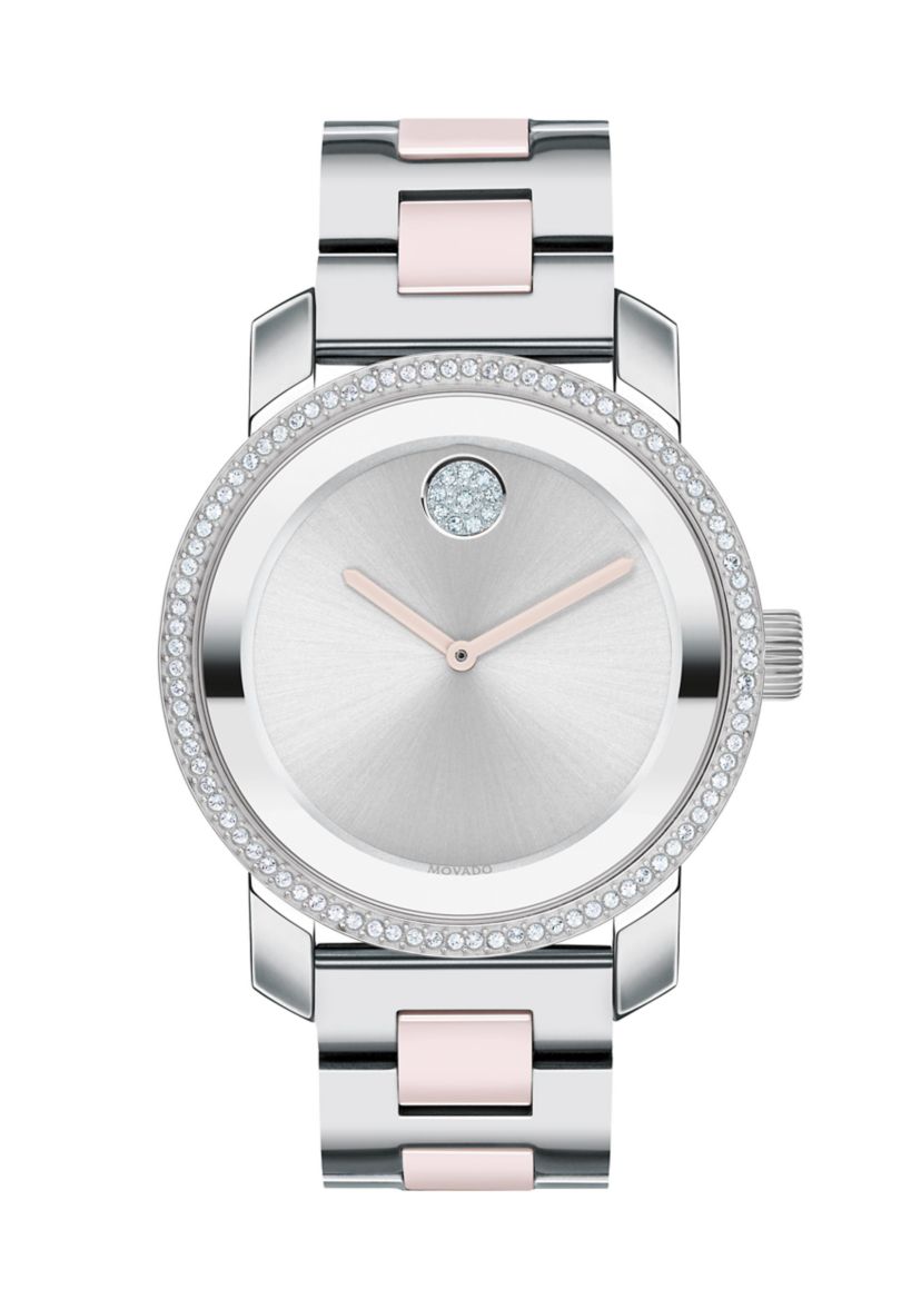 Silver Dial Bracelet Watch 