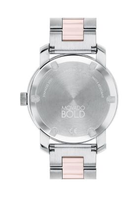 Silver Dial Bracelet Watch 