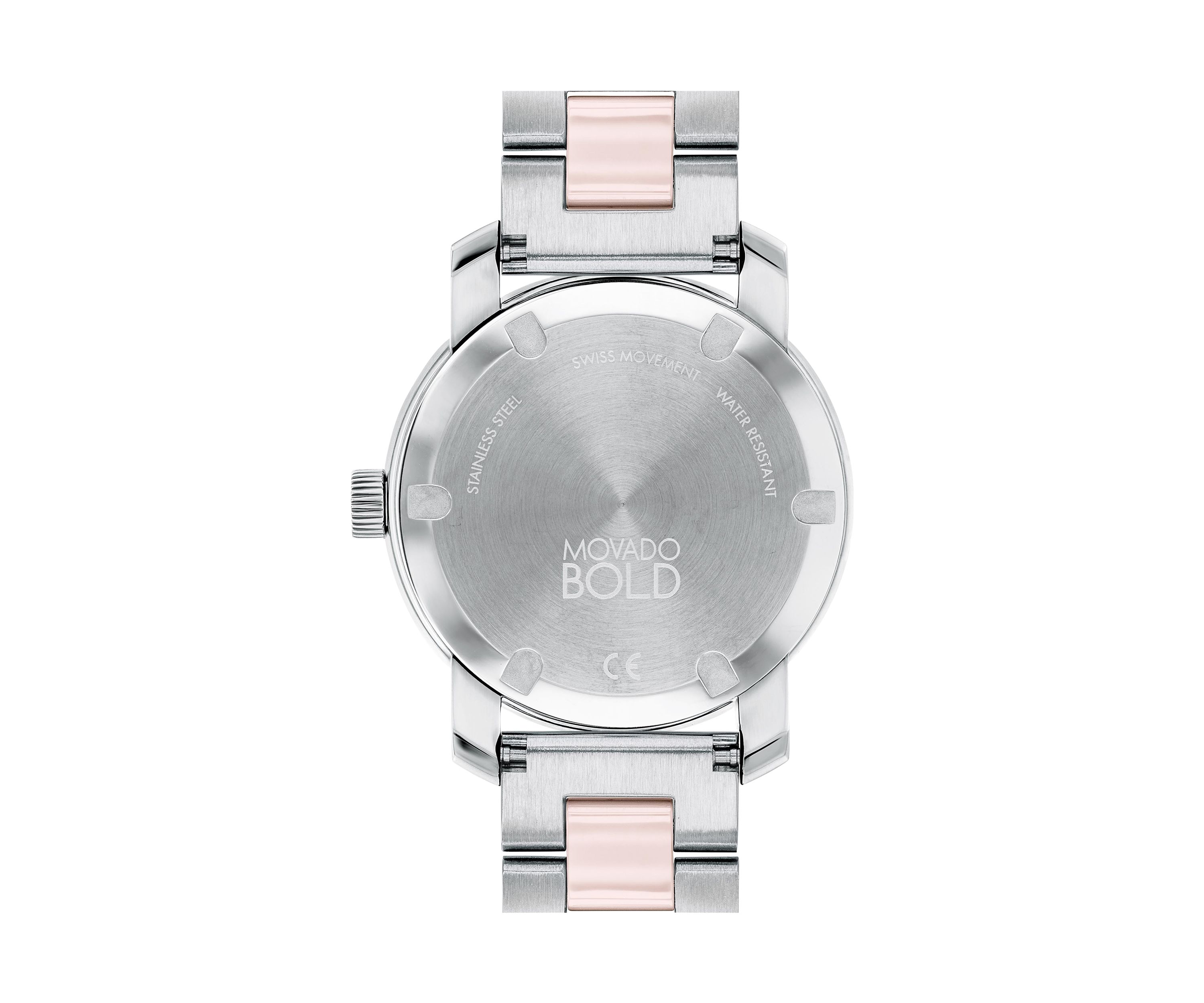 Silver Dial Bracelet Watch 