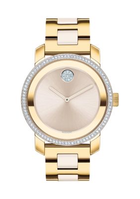 Movado Women's Gold Bracelet Watch