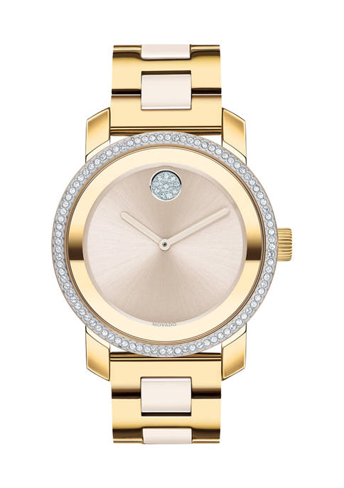Movado Gold Bracelet Watch