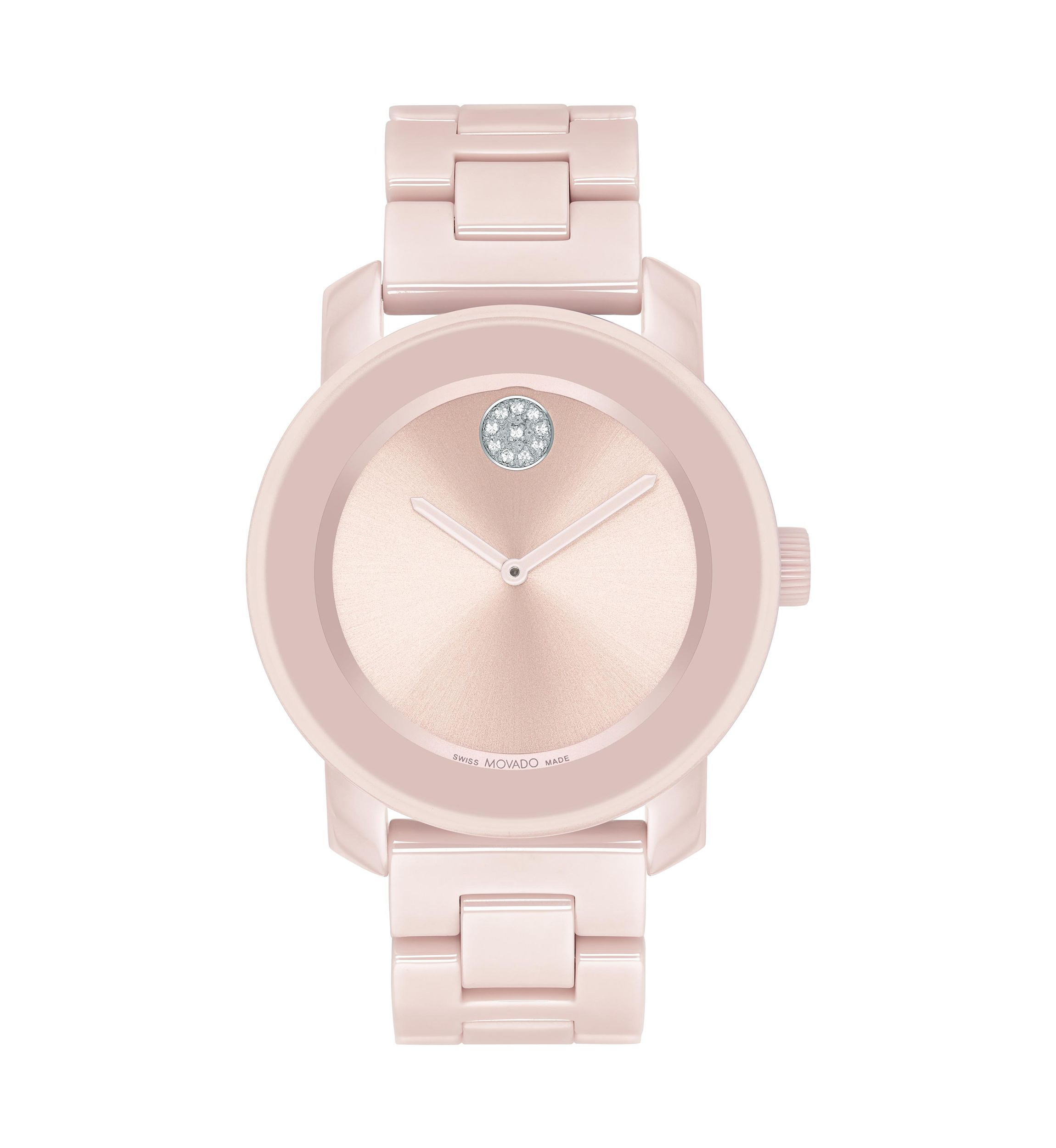 Bold Iconic Metals Blush Watch