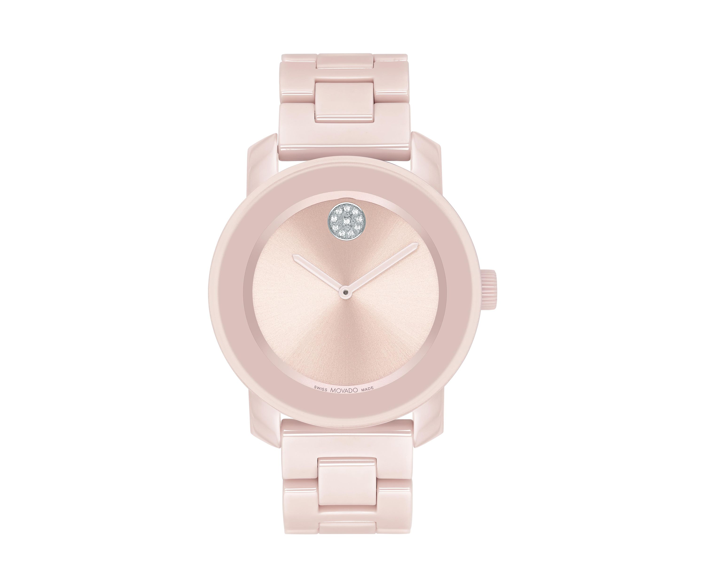 Bold Iconic Metals Blush Watch