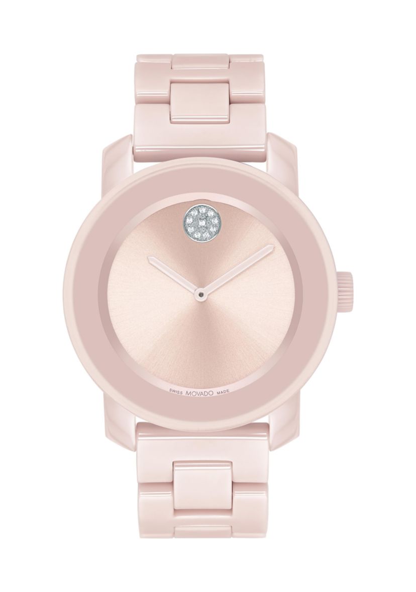 Bold Iconic Metals Blush Watch