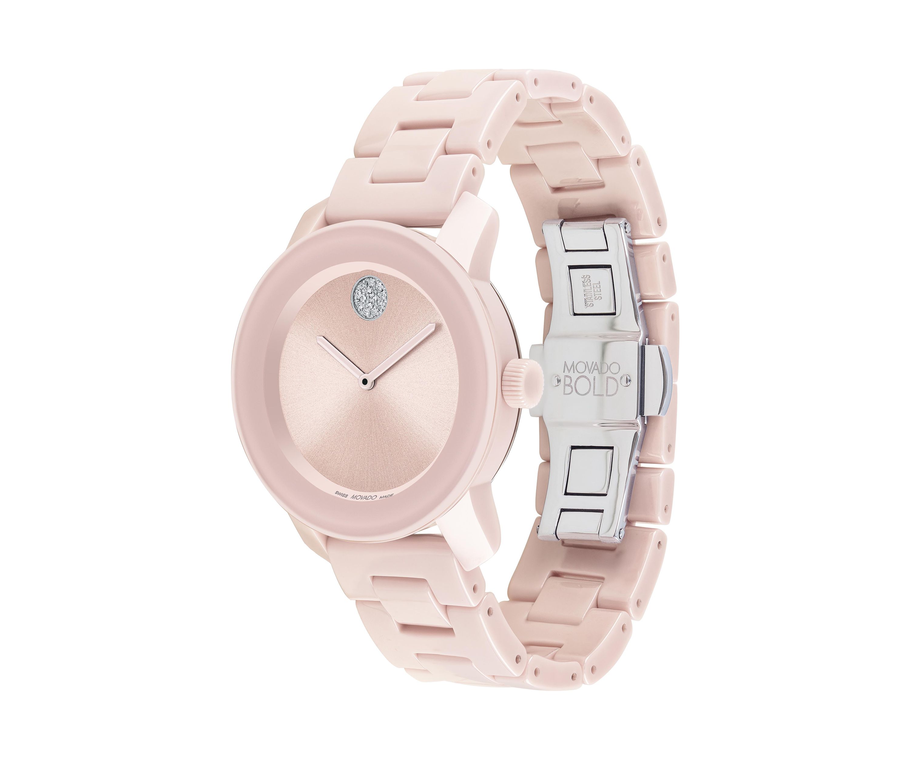 Bold Iconic Metals Blush Watch