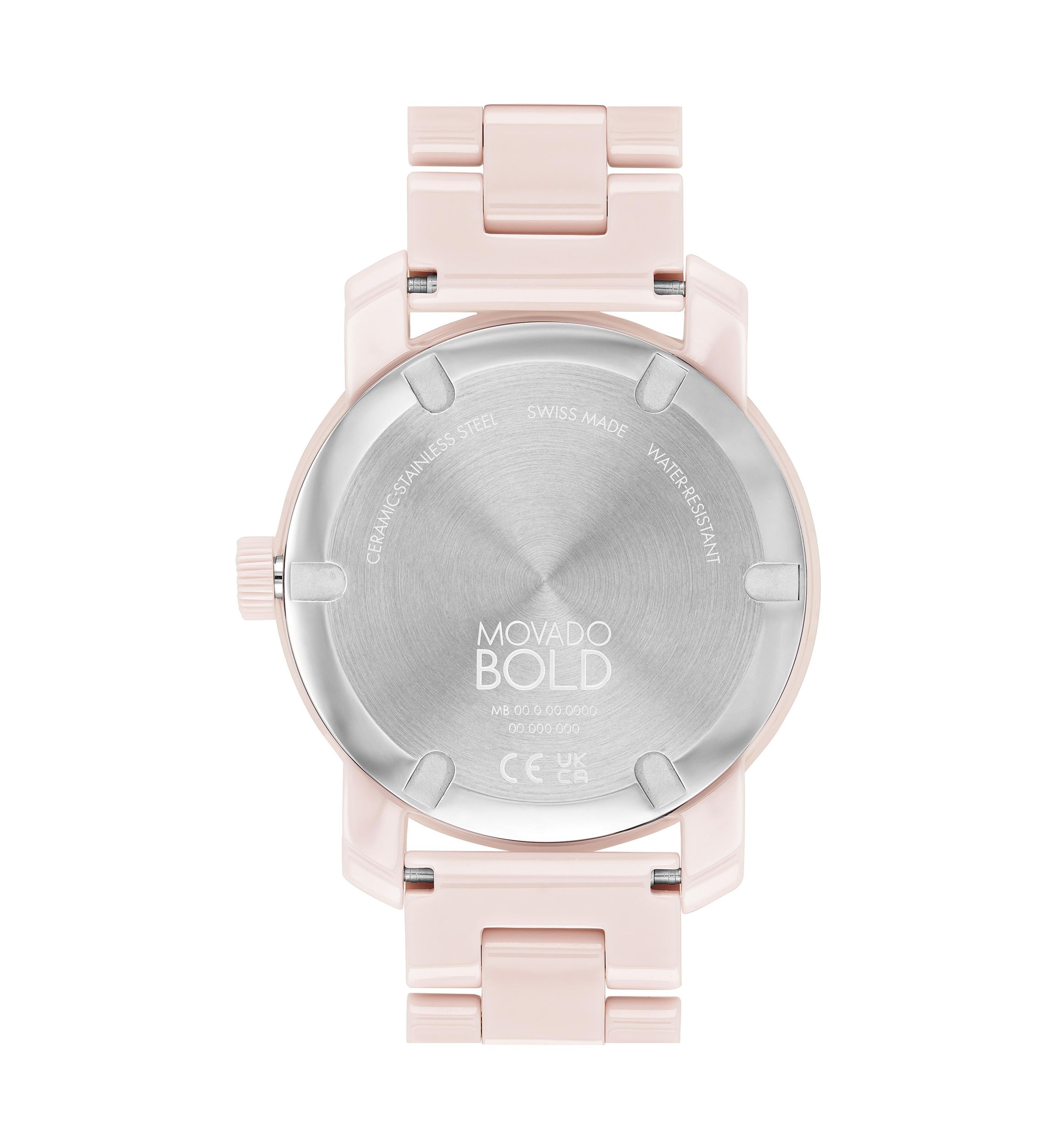 Bold Iconic Metals Blush Watch