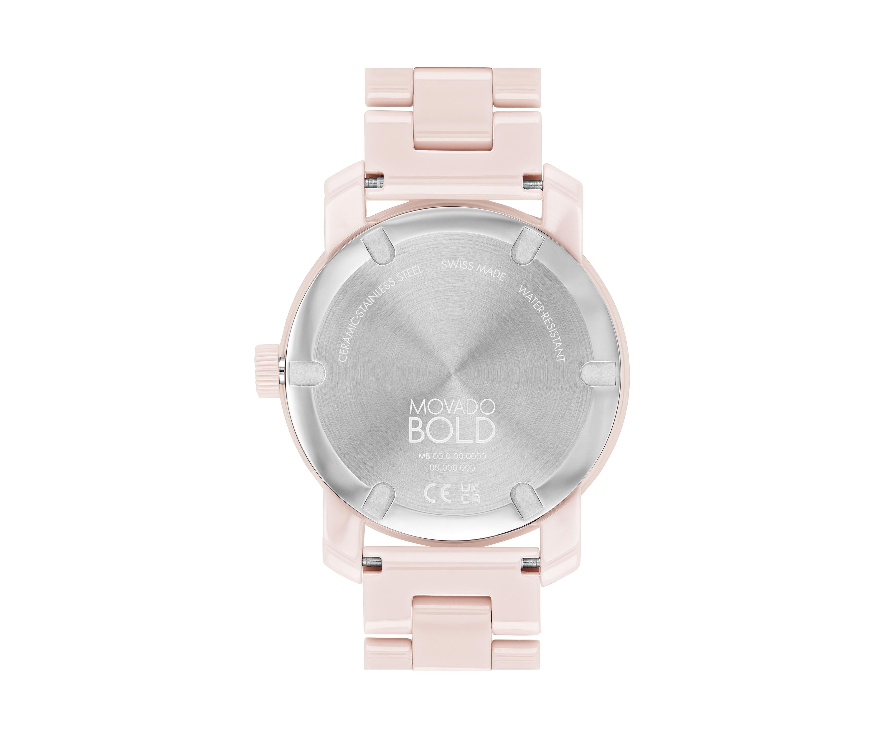 Bold Iconic Metals Blush Watch