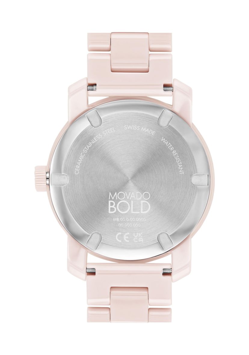 Bold Iconic Metals Blush Watch