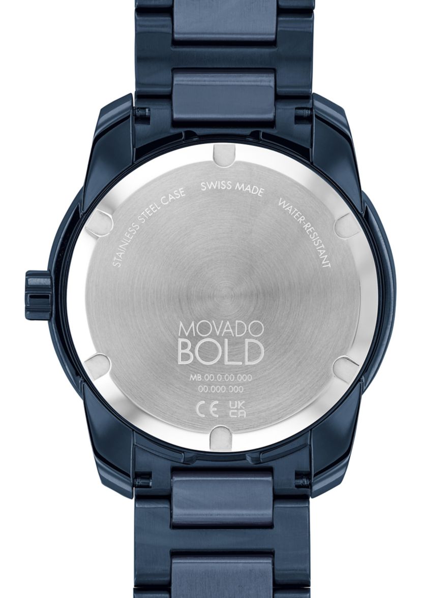Bold Verso Watch 