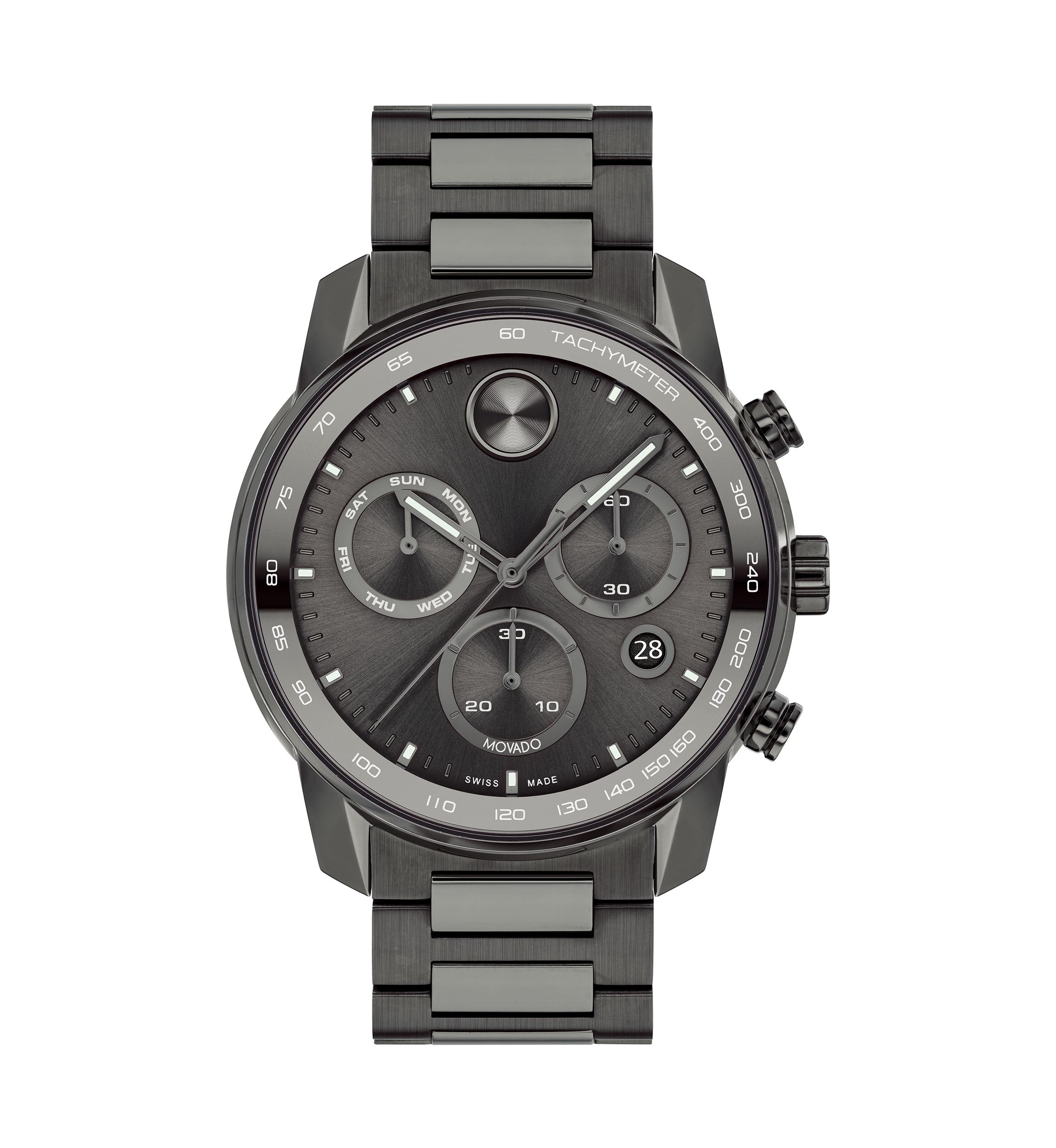 Bold Verso Chronograph Watch