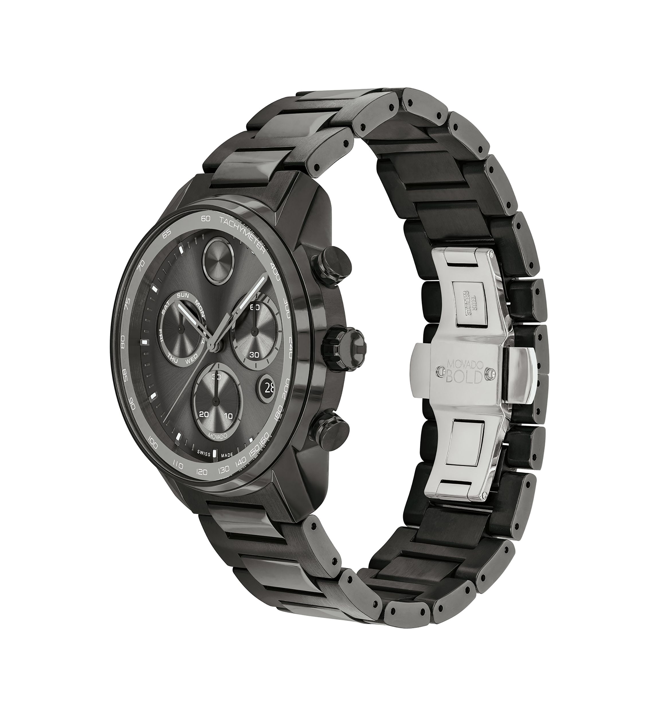 Bold Verso Chronograph Watch