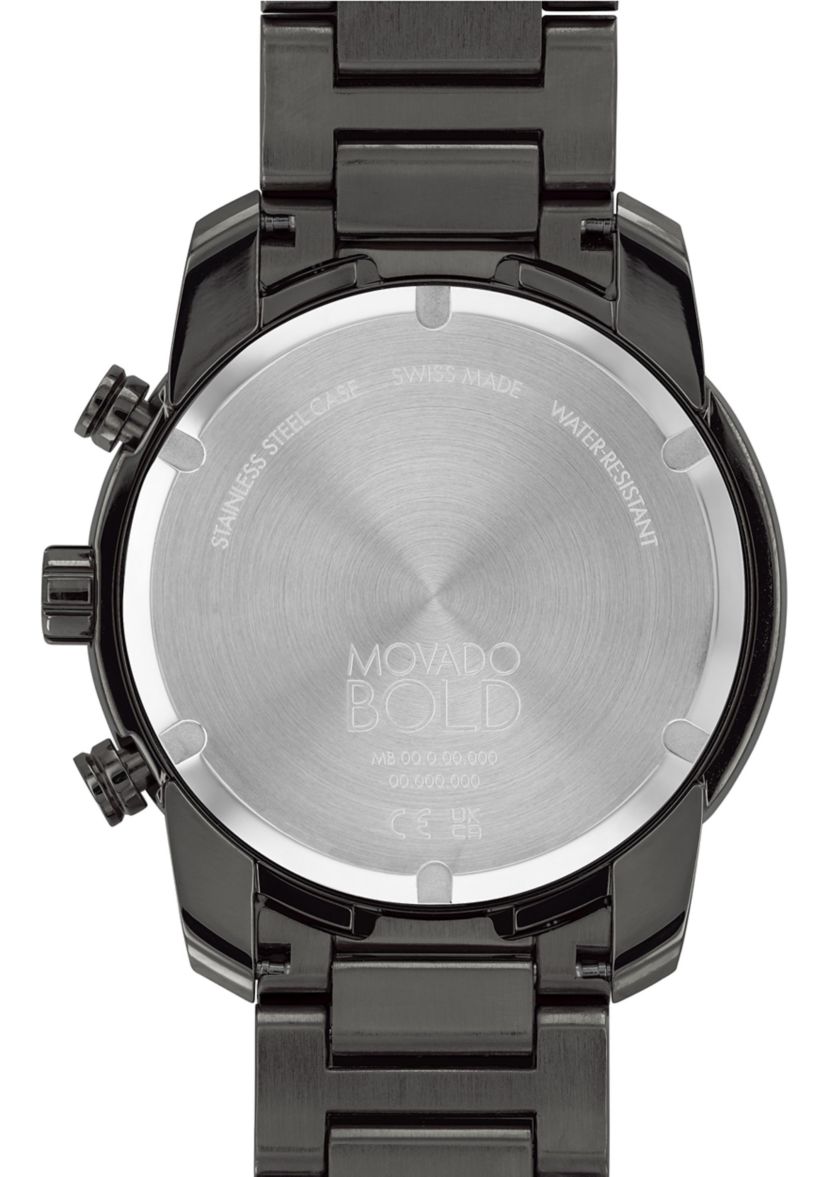 Bold Verso Chronograph Watch