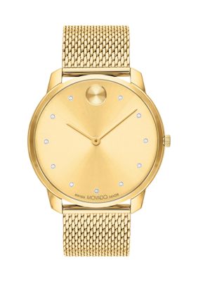 Movado Men's Bold Thin Watch