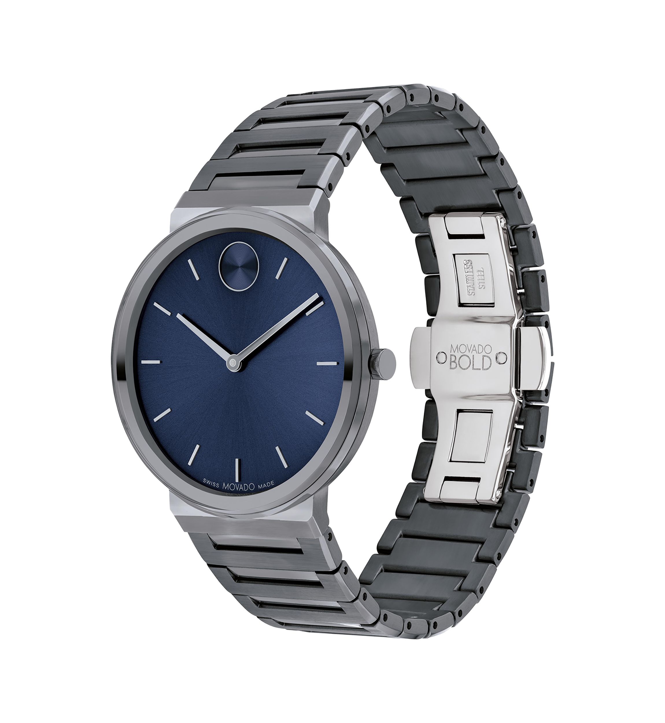 Mens Bold Horizon Blue Watch