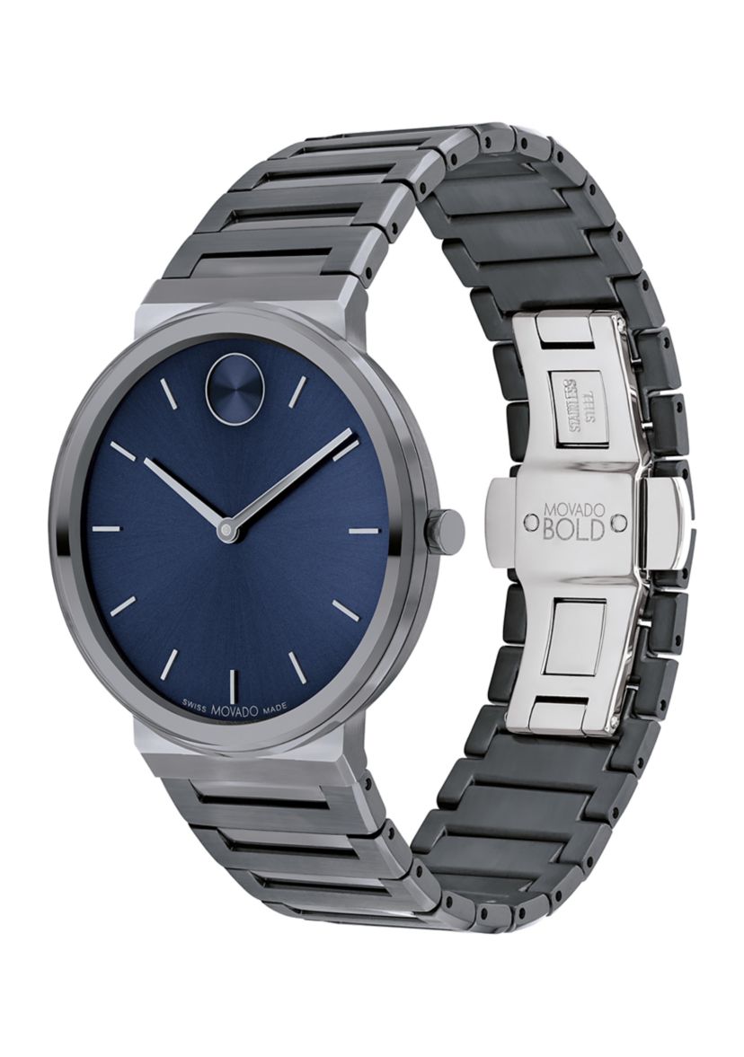 Mens Bold Horizon Blue Watch