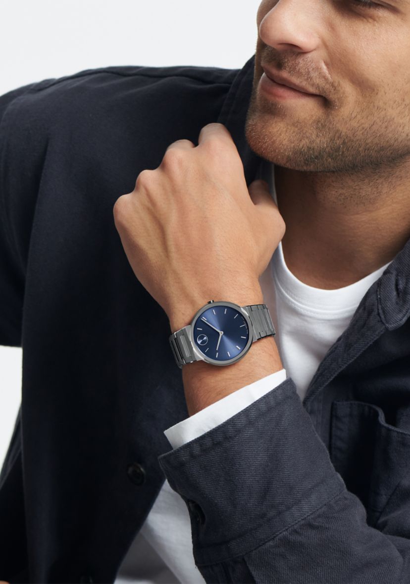 Mens Bold Horizon Blue Watch