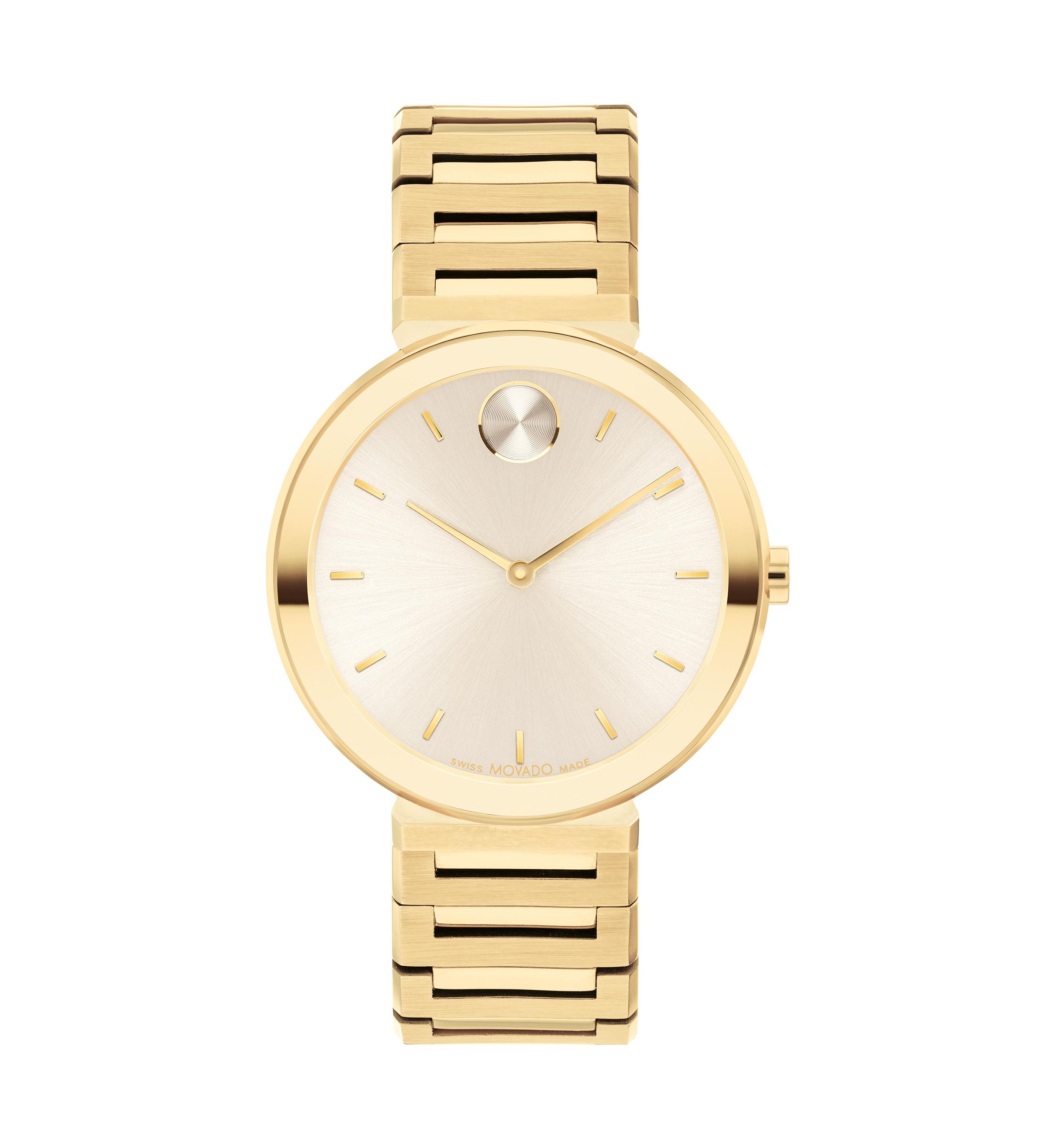 Womens Bold Horizon Beige Dial Watch
