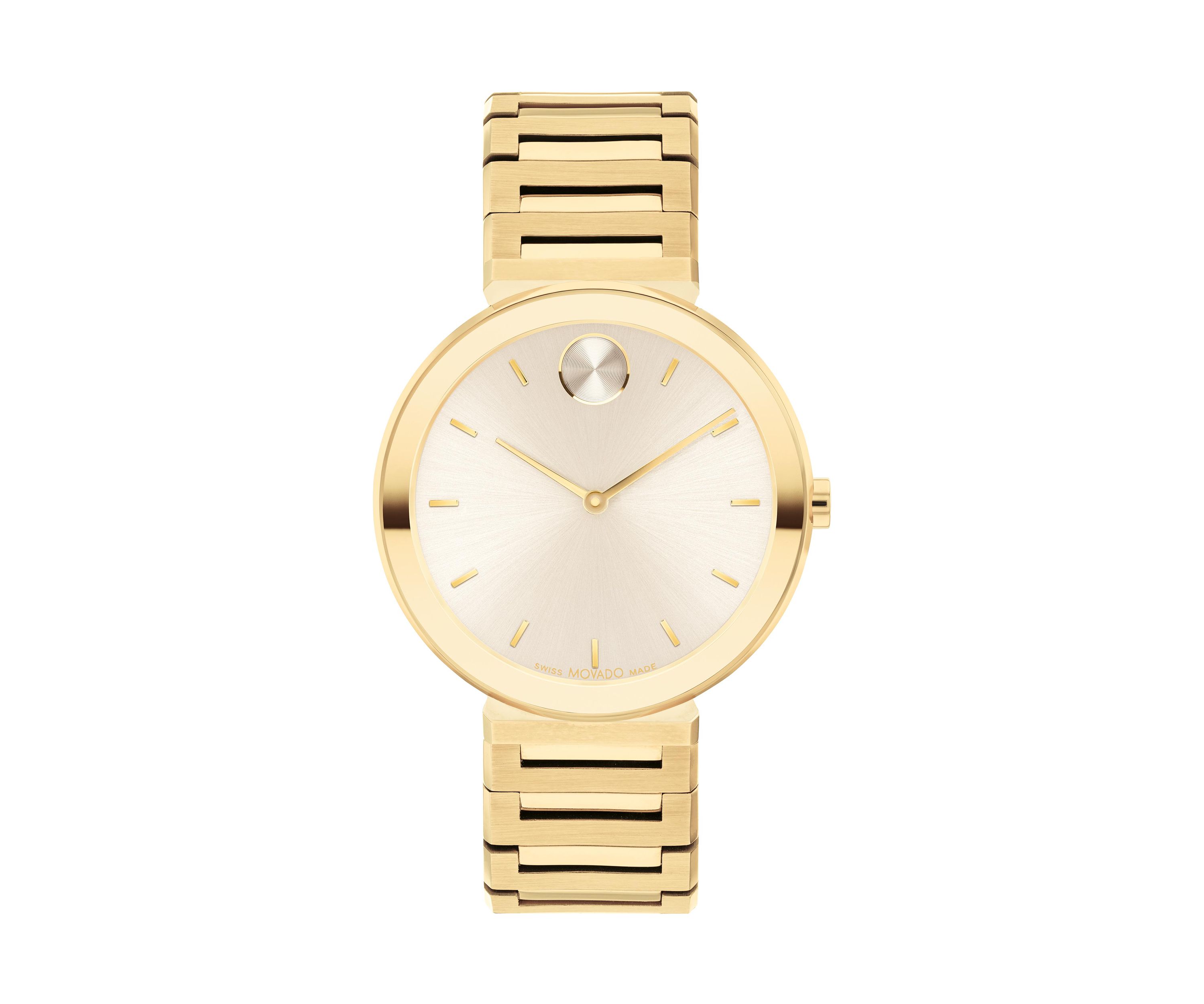 Womens Bold Horizon Beige Dial Watch