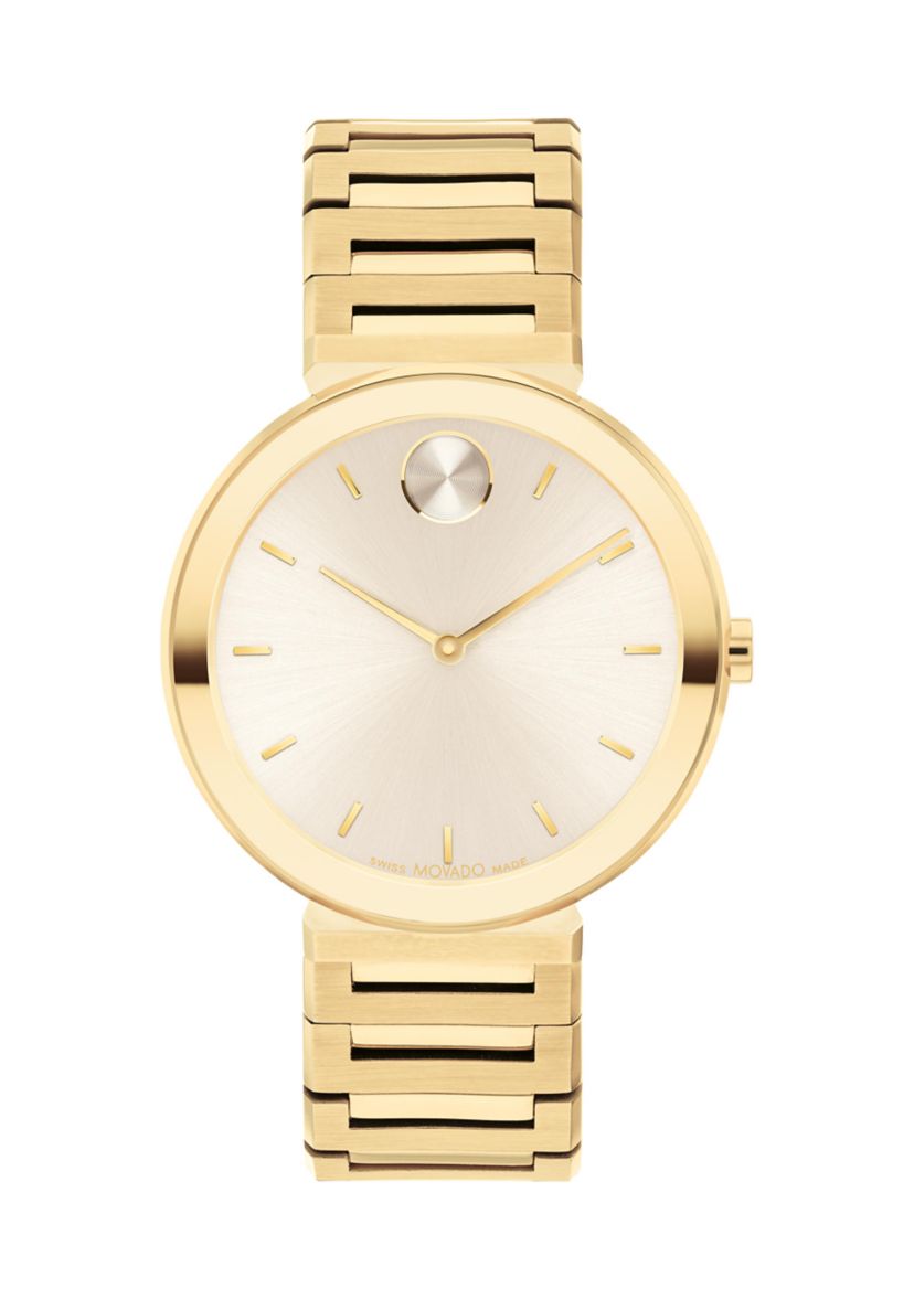 Womens Bold Horizon Beige Dial Watch