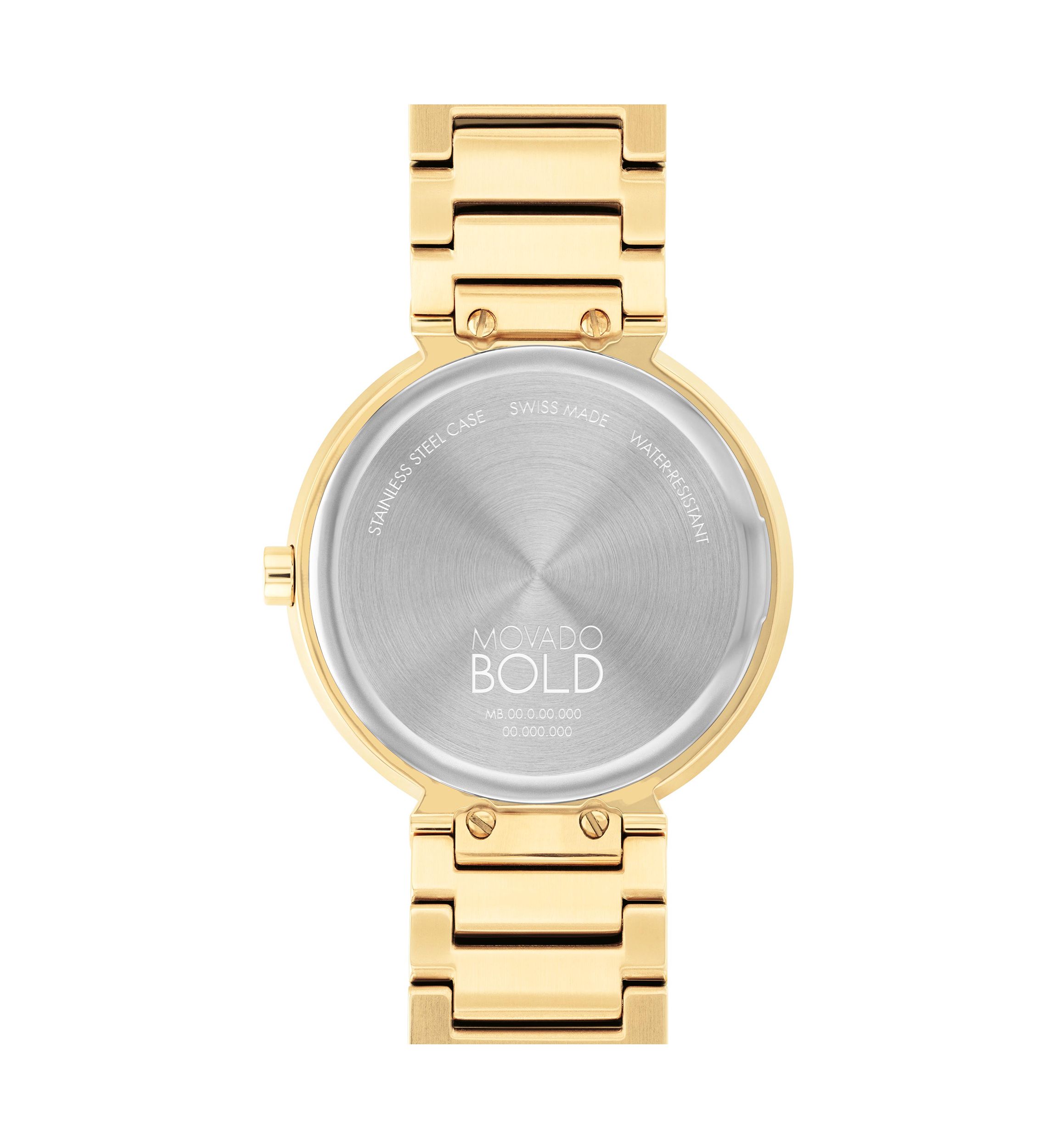 Womens Bold Horizon Beige Dial Watch