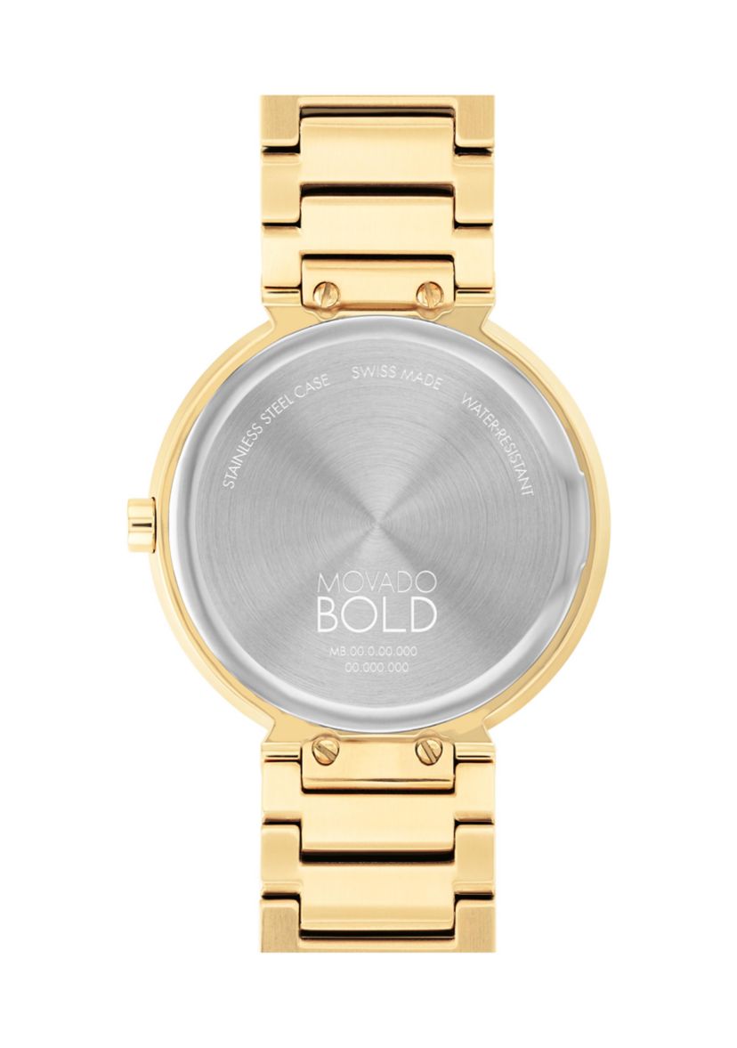 Womens Bold Horizon Beige Dial Watch