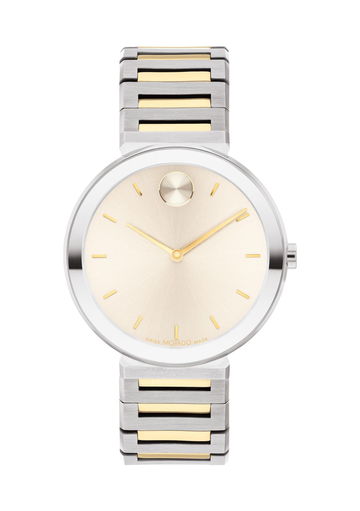 Womens Bold Horizon Beige Dial Watch
