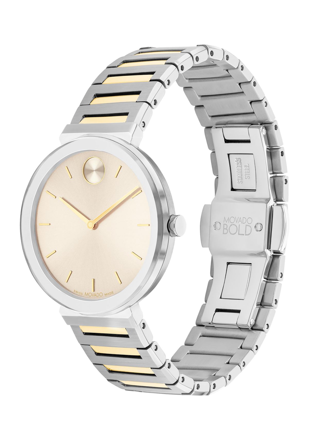 Womens Bold Horizon Beige Dial Watch
