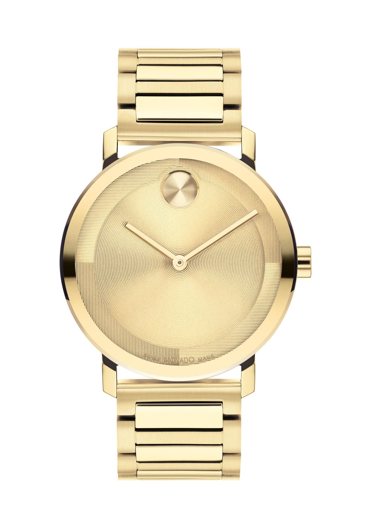 Mens Bold Evolution 2 Gold Bracelet