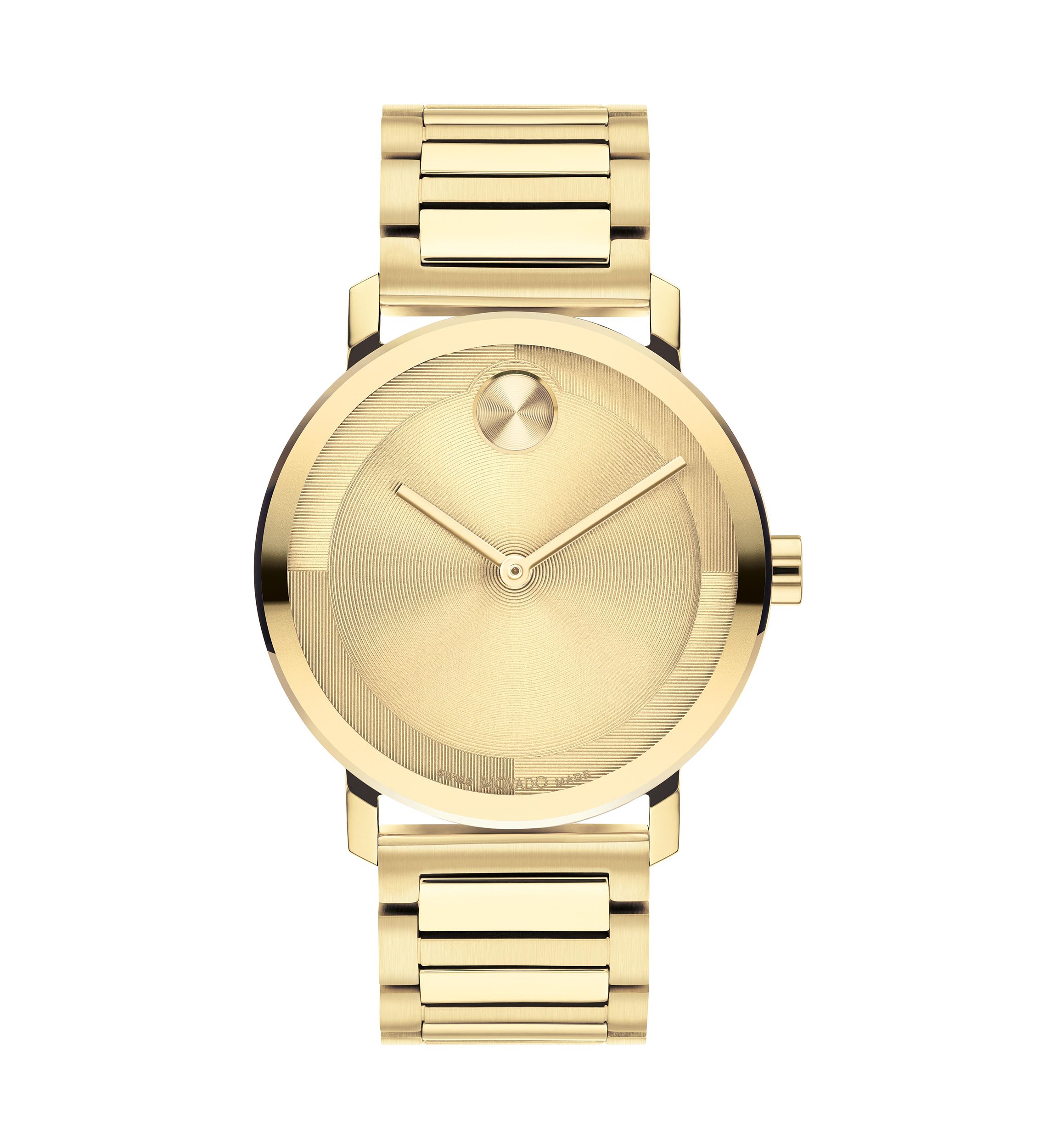 Mens Bold Evolution 2 Gold Bracelet