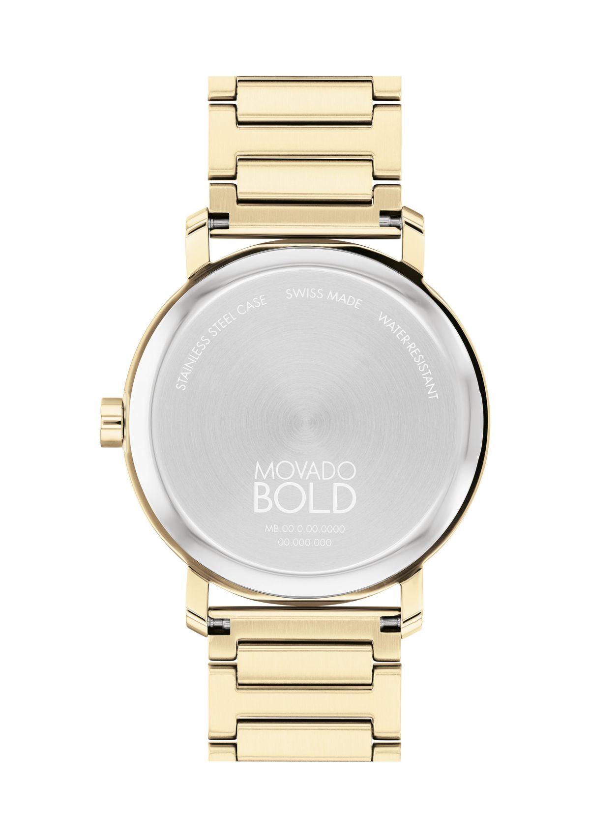 Mens Bold Evolution 2 Gold Bracelet