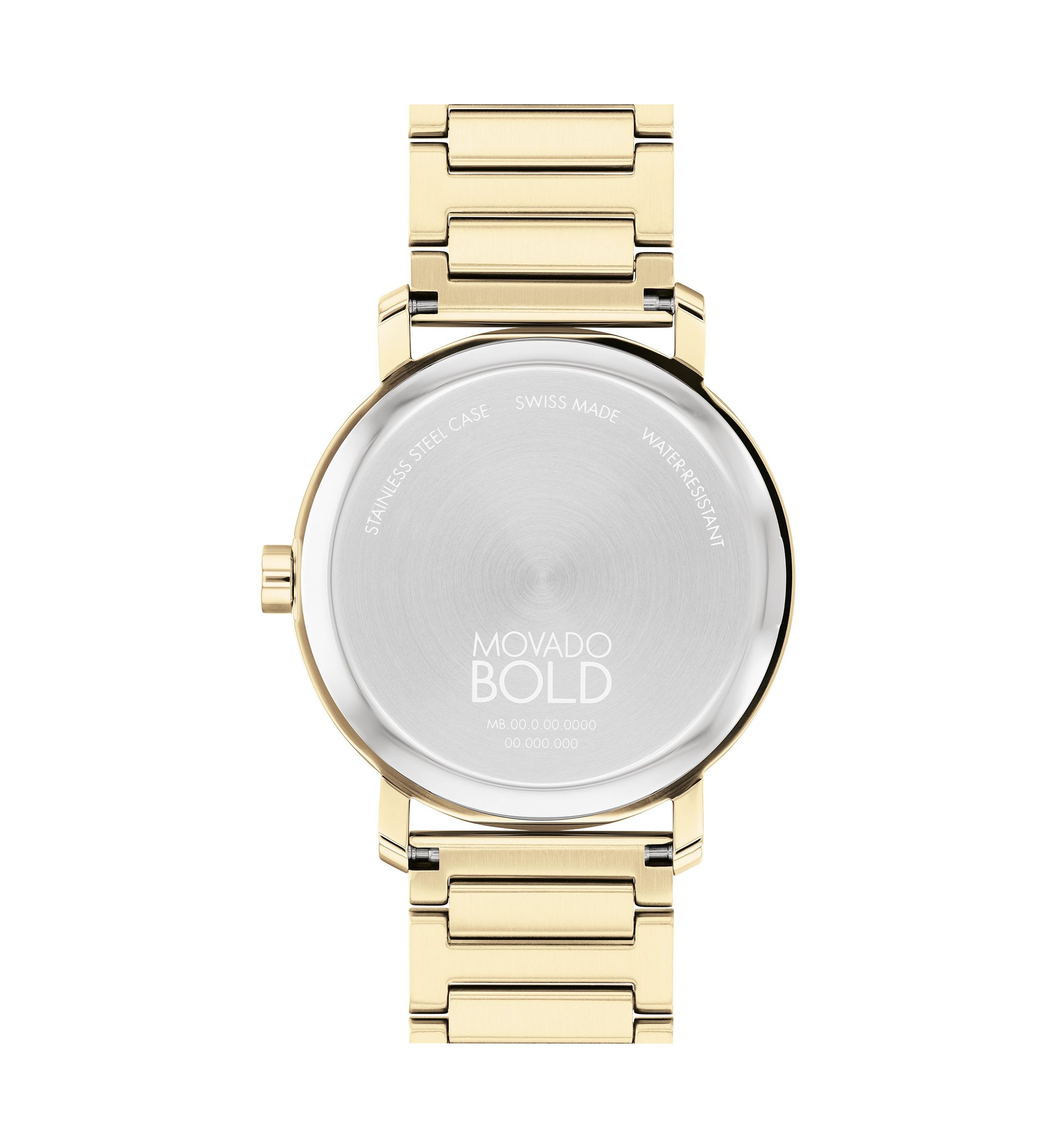 Mens Bold Evolution 2 Gold Bracelet