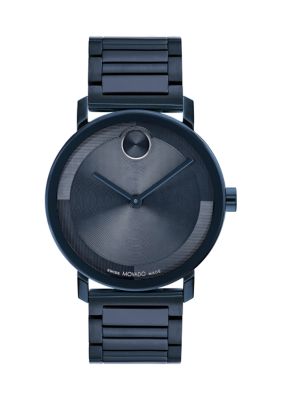 Movado Men's Bold Evolution 2 Blue Bracelet Watch