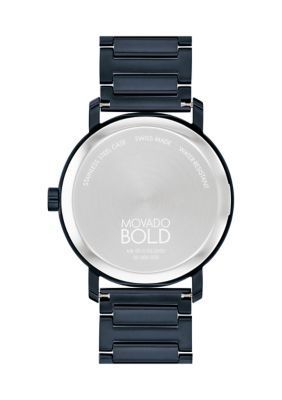 Men's Bold Evolution 2 Blue Bracelet Watch 