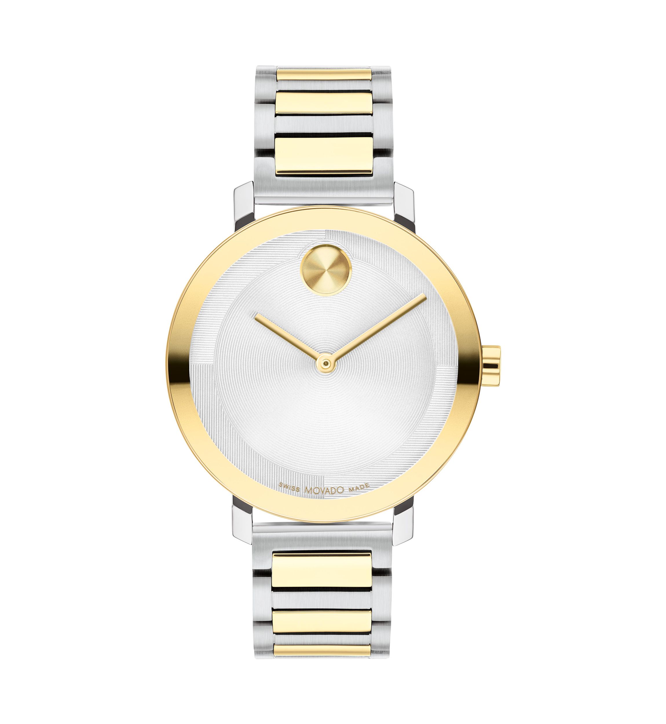 Womens Bold Evolution 2 Two Tone Bracelet Watch 