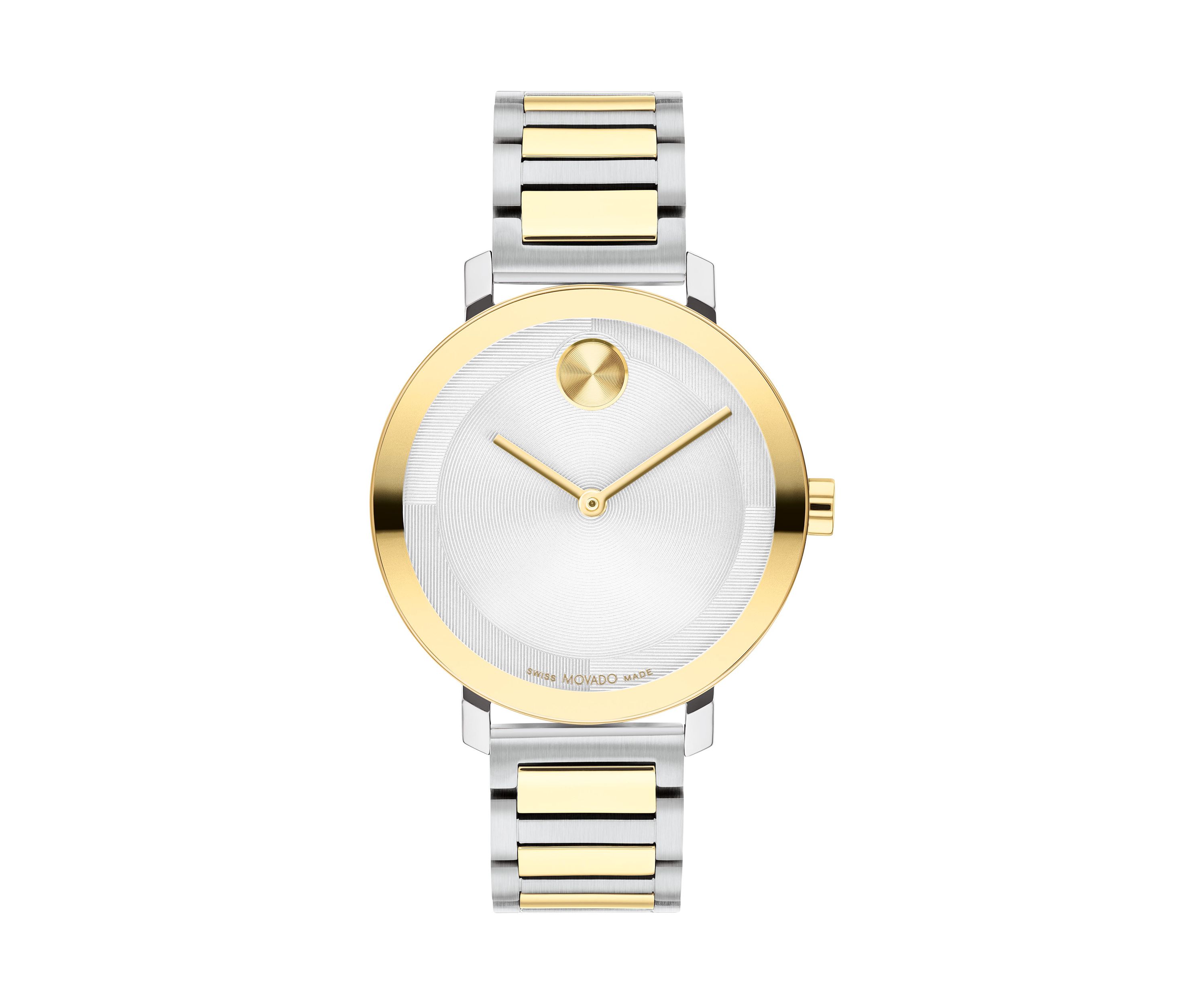 Womens Bold Evolution 2 Two Tone Bracelet Watch 