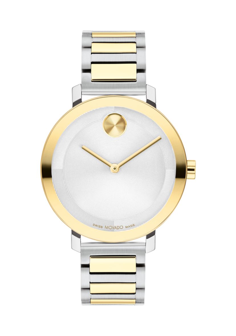 Womens Bold Evolution 2 Two Tone Bracelet Watch 