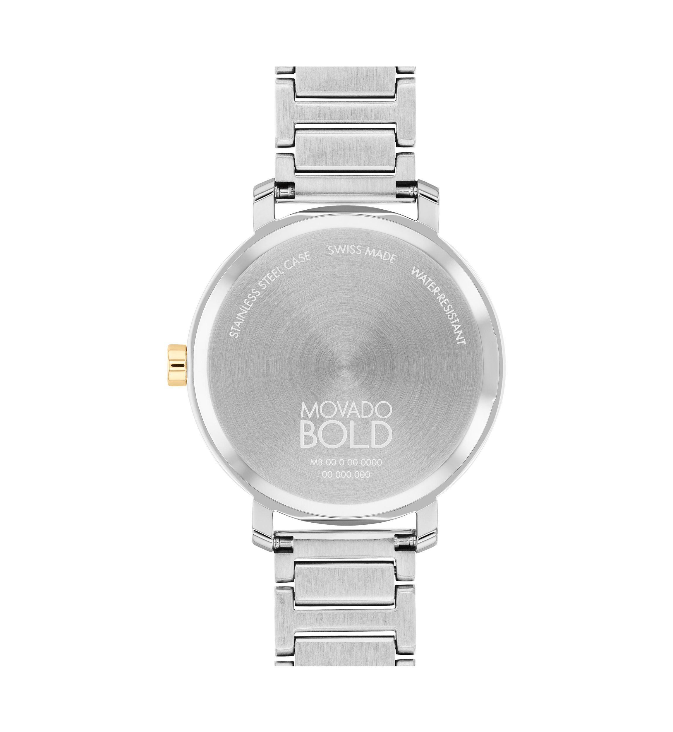 Womens Bold Evolution 2 Two Tone Bracelet Watch 